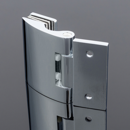 P03-103CR/brass Петля стена-стекло 90°, хром, латунь P03-103CR/brass Петля стена-стекло 90°, хром, латунь