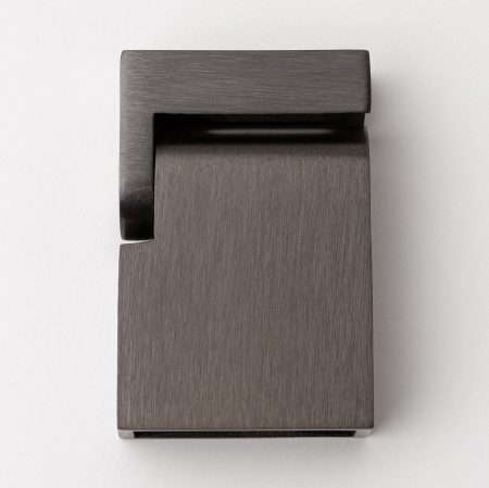 Регулируемое крепление штанги 30х10 к стене Графит S10-30R01GF