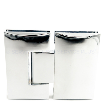 CL-505Z-PC Петля крепление стекло-стекло 135°, Хром глянцевый