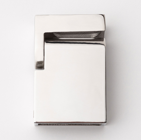 Регулируемое крепление штанги 30х10 к стене Хром глянцевый S10-30R01PC