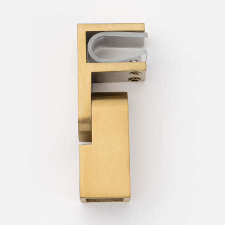 Соединитель трубы 15х15, регулируемый Брашированное золото S10-15R01GDB