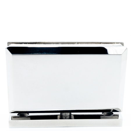 CL-306S-PC Петля стекло-стена 360°, Хром глянцевый