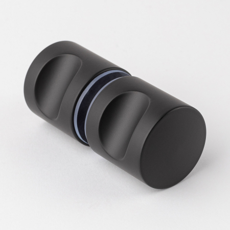 Ручка кноб, круглая черный матовый R10-K3001BL Ручка кноб, круглая черный матовый R10-K3001BL