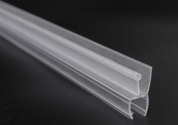 PVH04-916KW8 Уплотнительный профиль ПВХ 8 мм, 2200мм, premium