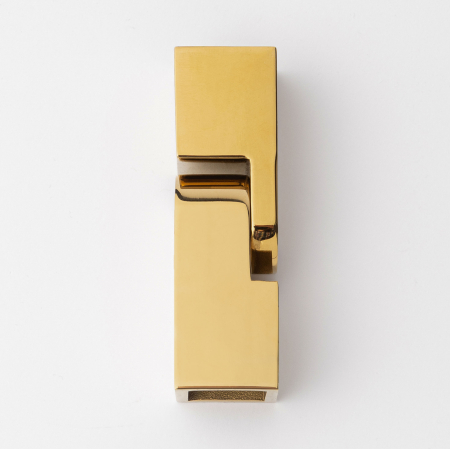 Соединитель регулируемый штанга-штанга 15х15 золото глянцевое S10-15R04GD