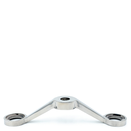 ST-200R2-PC Спайдер 2-х позиционный 180°, 200 мм, Хром глянцевый