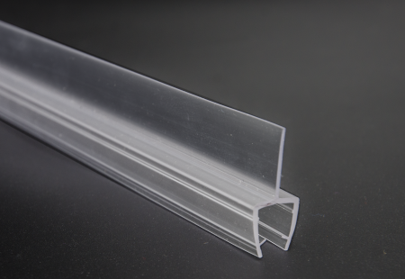 Уплотнительный ПВХ профиль для стекла 8мм PVC14-Y825CL