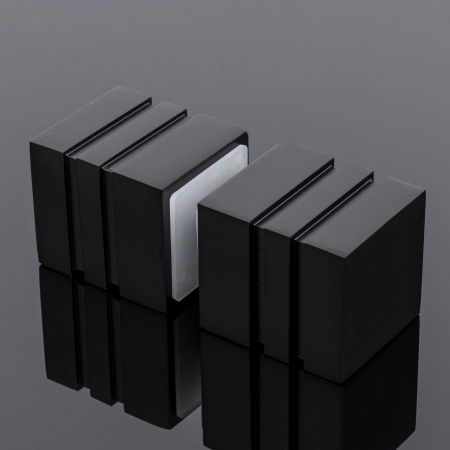 RK02-303BLK/sus304 Ручка кноб квадратная, нержавеющая сталь sus304, черный маатовый RK02-303BLK/sus304 Ручка кноб квадратная, нержавеющая сталь sus304, черный маатовый