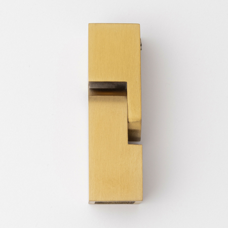 Соединитель регулируемый штанга-штанга 15х15 Брашированное золото S10-15R04GDB