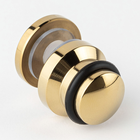 Фиксатор стекла к штанге 30х10 нижний золото глянцевое S10-F3001GD