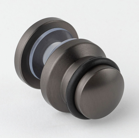 Фиксатор стекла к штанге 30х10 нижний Графит S10-F3001GF