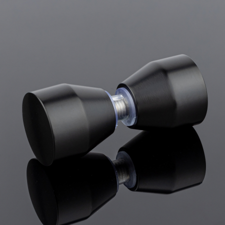 RK02-302BLK/sus304 Ручка кноб круглая, нержавеющая сталь sus304, черный матовый RK02-302BLK/sus304 Ручка кноб круглая, нержавеющая сталь sus304, черный матовый