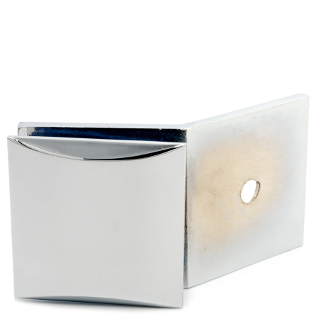 CP-305S-PC Коннектор стекло-стена 135°, Хром глянцевый