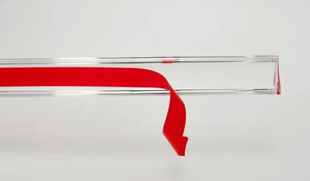 PA04-600KW3М Порог для душевой акриловый с 3М лентой L=1000 мм 10*5