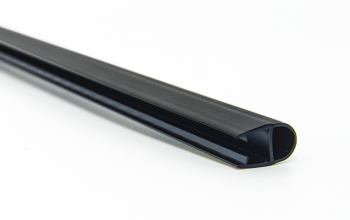 PVH04-906BKL8 Уплотнительный ПВХ профиль для стекла 8мм, 2500 мм, premium PVH04-906BKL8 Уплотнительный ПВХ профиль для стекла 8мм, 2500 мм, premium