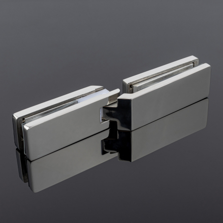 P03-104CR/sus304 Петля стекло-стекло 135˚, хром, sus304 P03-104CR/sus304 Петля стекло-стекло 135˚, хром, sus304