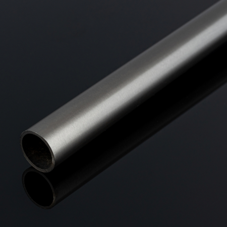 Т02-700GRF-GRIT10K/sus304 Труба ф19х1,5мм 3000мм GRIT 10K, графит матовый, sus304