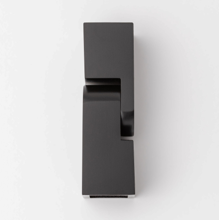 Соединитель регулируемый штанга-штанга 15х15 матовый черный S10-15R04BL