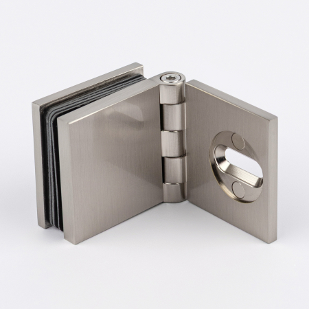 коннектор H4590R-STN/brass, матовый хром