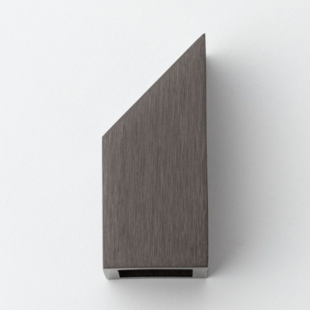 Крепление штанги 15x15 к стене 45° Графит S10-1504GF