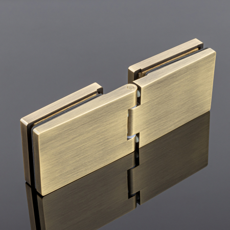 P03-100BRZ/brass Петля стекло-стекло с защелкивающимися крышками, бронза, латунь P03-100BRZ/brass Петля стекло-стекло с защелкивающимися крышками, бронза, латунь
