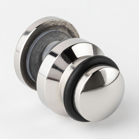 Фиксатор стекла к штанге 30х10 нижний Хром глянцевый S10-F3001PC