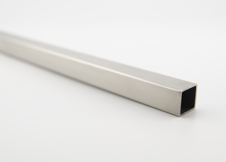 Труба GRIT 15*15**1.0mm*3/m матовый хром T12-1501MC