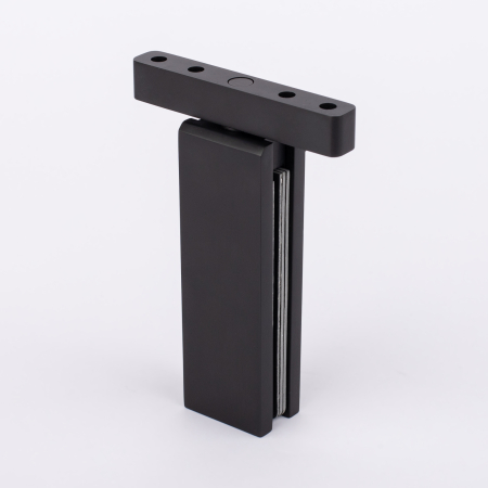 Петля профиль-стекло, черный матовый, латунь T26-BLK/brass Петля профиль-стекло, черный матовый, латунь T26-BLK/brass