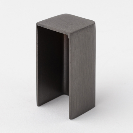 Заглушка для трубы 15х15 Графит Z10-1501GF