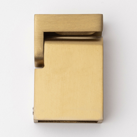 Регулируемое крепление штанги 30х10 к стене Брашированное золото S10-30R01GDB