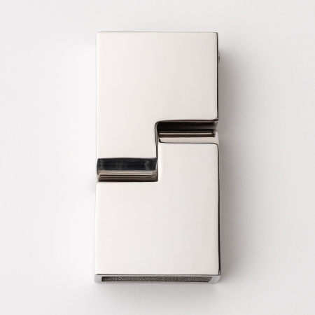 Регулируемое угловое соединение для штанги 30х10 Хром глянцевый S10-30R02PC