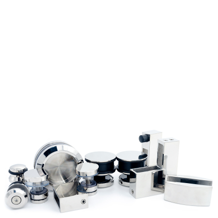 RS06-438ZN/СR Комплект раздвижной системы, цинк/хром