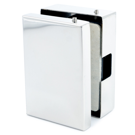 LA-075B-PC Ответная часть для замка LA075A, Хром глянцевый