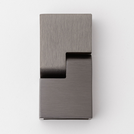 Регулируемое угловое соединение для штанги 30х10 Графит S10-30R02GF