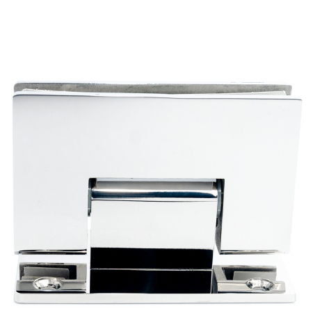 CL-103S-PC Петля крепление стекло-стена 90°, Хром глянцевый