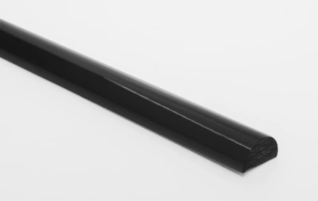 PA04-600BLK Порог для душевой акриловый черный L=1000мм 10*5 