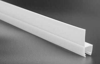 PVH04-909WM8 Уплотнительный профиль ПВХ для стекла 8 мм, 2500мм 2