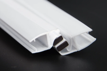 PVH04-907WM8 Магнитный уплотнительный профиль для стекла 8мм, регулируемый 90°- 180°, 2500 мм, premium PVH04-907WM8 Магнитный уплотнительный профиль для стекла 8мм, регулируемый 90°- 180°, 2500 мм, premium