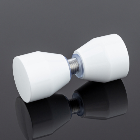 RK02-302WM/sus304 Ручка кноб круглая,  нержавеющая сталь sus304, белый мтовый RK02-302WM/sus304 Ручка кноб круглая,  нержавеющая сталь sus304, белый мтовый