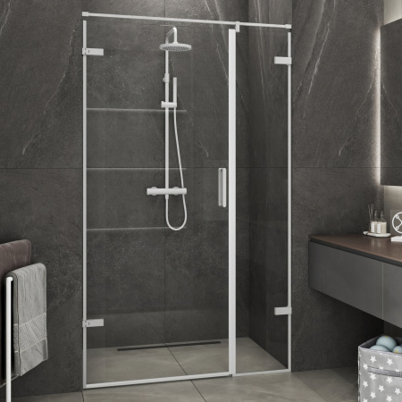 Комплект фурнитуры СП-ПБ1 для душевой кабины из стекла