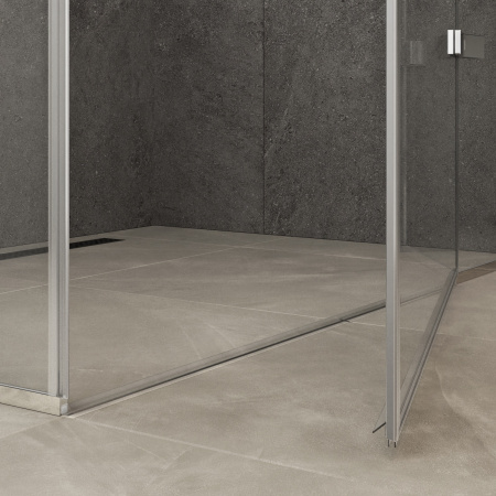 Комплект фурнитуры СП-ГХ1 для душевой кабины из стекла