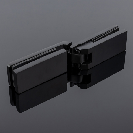 P03-104BLK/sus304 Петля стекло-стекло 135˚, черный матовый, sus304 P03-104BLK/sus304 Петля стекло-стекло 135˚, черный матовый, sus304