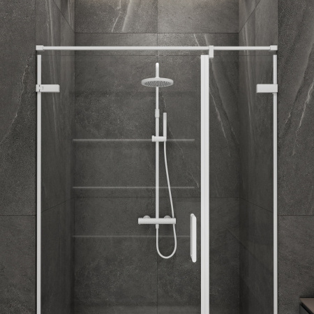 Комплект фурнитуры СП-ПБ1 для душевой кабины из стекла