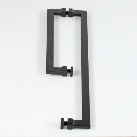 RP02-300BLK/SUS304 Ручка полотенцесушитель, черный матовый, SUS304