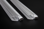 PVH04-907KW8 Магнитный уплотнительный профиль для стекла 8 мм, регулируемый 90°- 180°, 2500 мм, premium
