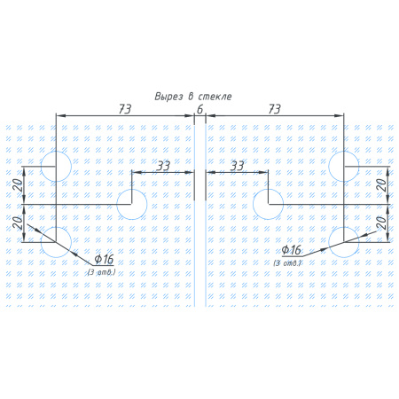 P03-100BGD/brass Петля стекло-стекло с защелкивающимися крышками, брашированное золото, латунь