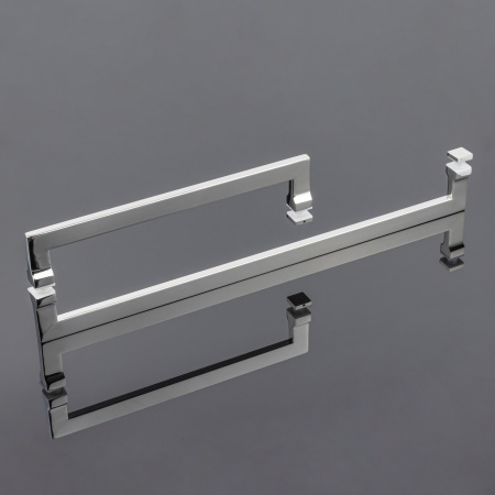 RP02-300СR/sus304 Ручка полотенцесушитель, нержавеющая сталь sus304