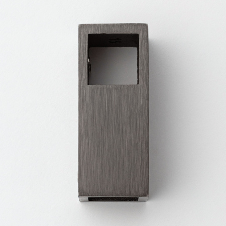 T-образное крепление штанги 15х15 Графит S10-1503GF