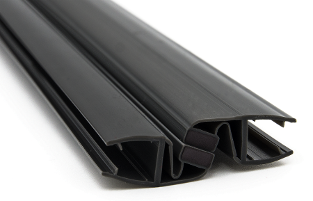 PVH04-907BKL8 Магнитный уплотнительный профиль для стекла 8 мм, регулируемый 90°- 180°, 2500мм, premium PVH04-907BKL8 Магнитный уплотнительный профиль для стекла 8 мм, регулируемый 90°- 180°, 2500мм, premium