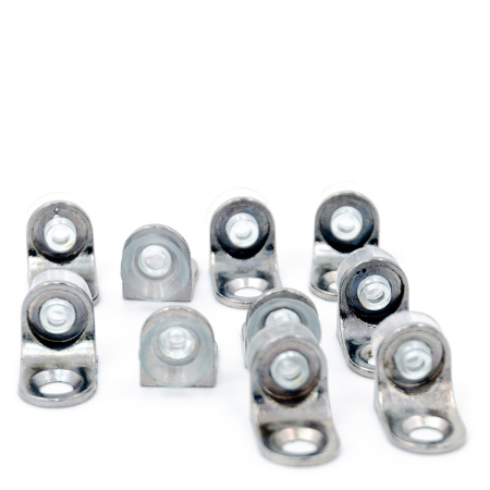 SS-612-PC Держатель полки без фиксации, SS-612, Хром глянцевый